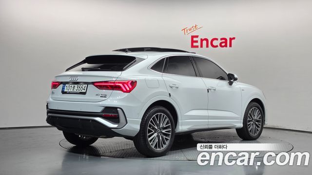 Audi Q3 из Кореи Encar