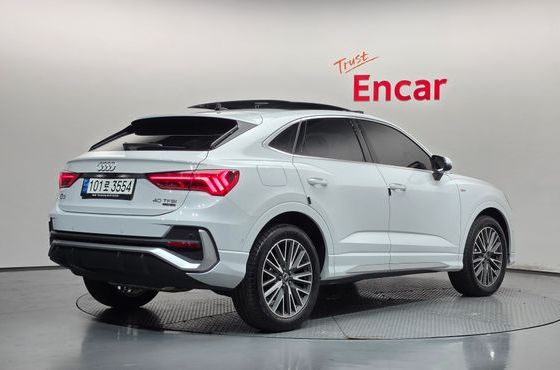 Audi Q3 40 TFSI Quattro Premium Sport Back — пробег 16 524 км — фото 2 из 5