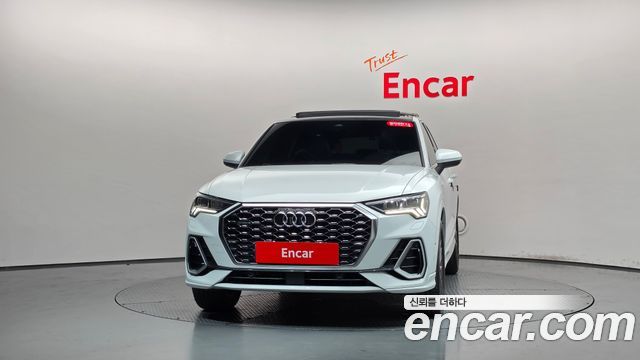 Audi Q3 из Кореи Encar