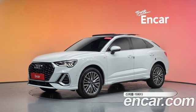 Audi Q3 из Кореи Encar