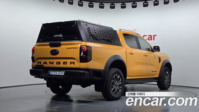 Ford Ranger 2.0 Wildtrack — пробег 6 579 км — фото 2 из 5