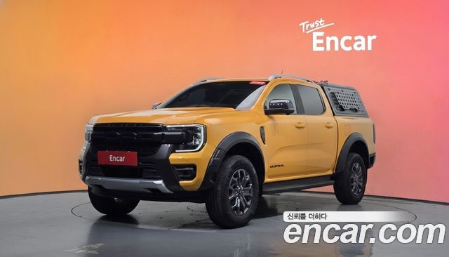Ford Ranger 2.0 Wildtrack — пробег 6 579 км — фото 1 из 5