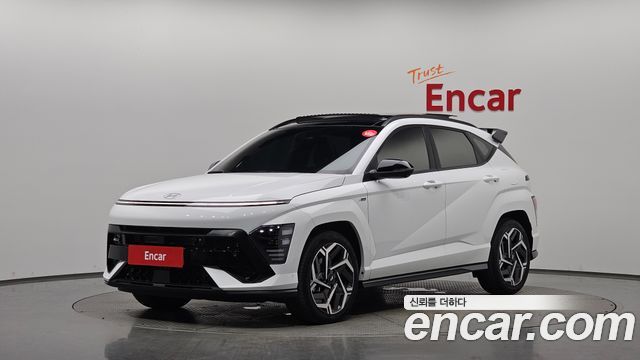 Hyundai Kona из Кореи Encar