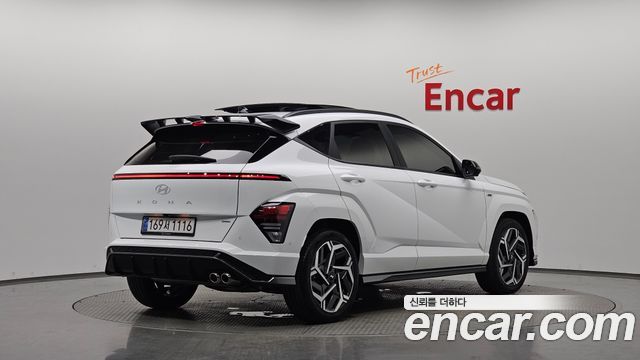 Hyundai Kona из Кореи Encar