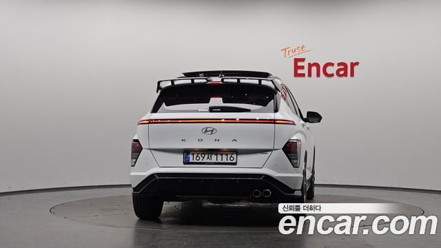 Hyundai Kona из Кореи Encar