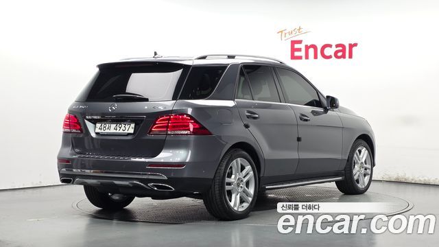 Mercedes-Benz GLE-Class из Кореи Encar