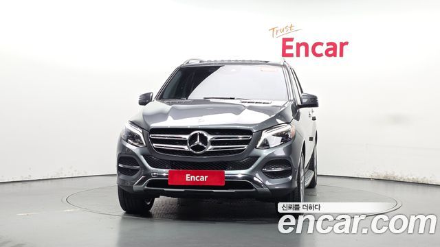 Mercedes-Benz GLE-Class из Кореи Encar