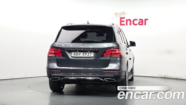 Mercedes-Benz GLE-Class из Кореи Encar