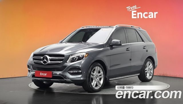 Mercedes-Benz GLE-Class из Кореи Encar