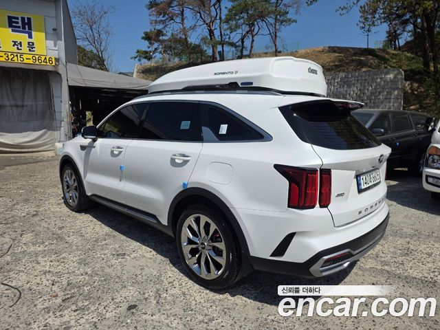 Kia Sorento из Кореи Encar