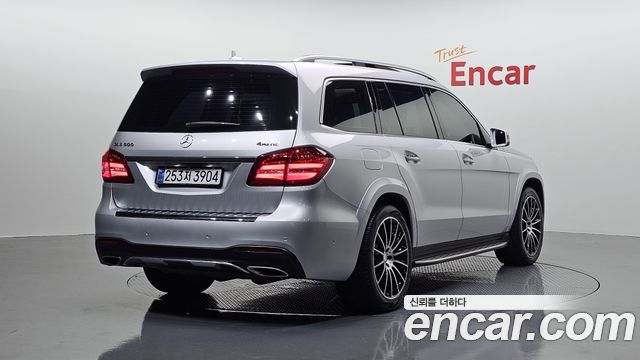 Mercedes-Benz GLS-Class GLS500 4MATIC — пробег 56 618 км — фото 2 из 5