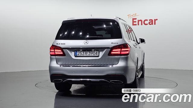 Mercedes-Benz GLS-Class GLS500 4MATIC — пробег 56 618 км — фото 4 из 5