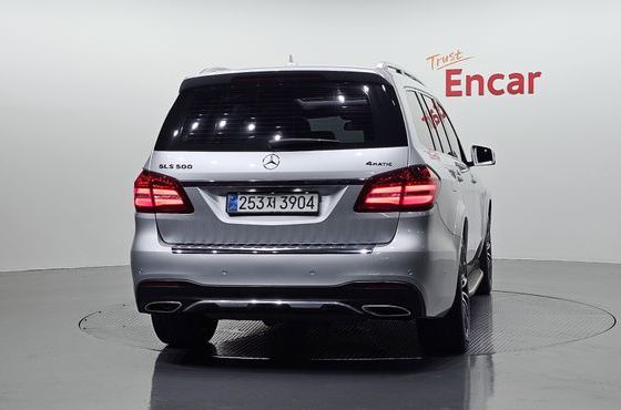 Mercedes-Benz GLS-Class GLS500 4MATIC — пробег 56 618 км — фото 4 из 5