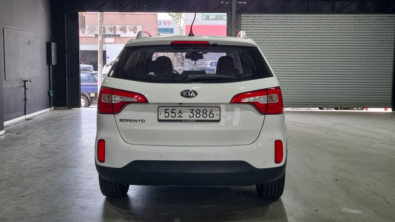 Kia Sorento из Кореи Encar