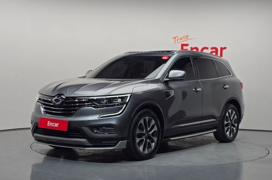 Renault (Samsung) QM6 Diesel 4WD RE Signature — пробег 87 039 км — фото 1 из 5