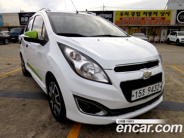 Chevrolet (Daewoo) Spark LT Special Edition — пробег 83 472 км — фото 4 из 5
