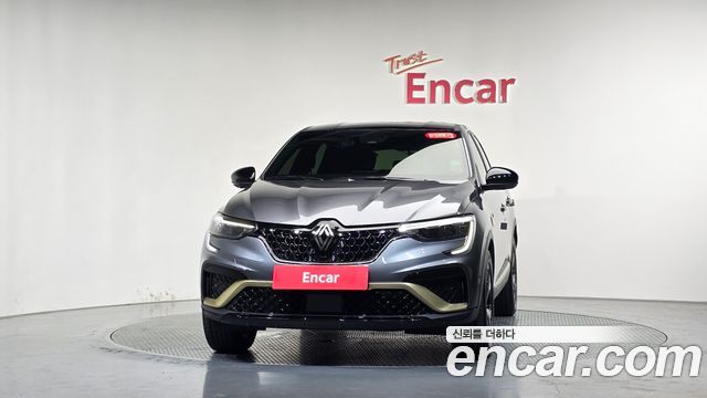 Renault (Samsung) Arkana 1.6 E-TECH Iconic Design Package — пробег 16 846 км — фото 3 из 5