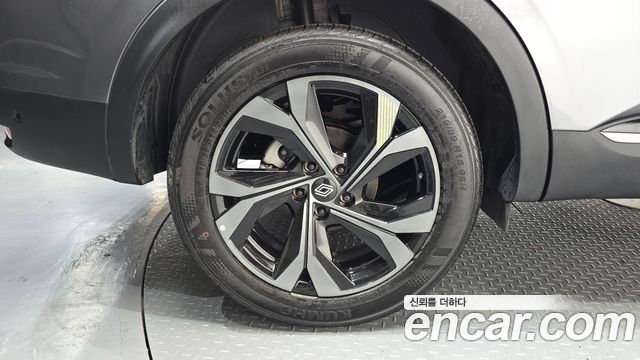 Renault (Samsung) Arkana 1.6 E-TECH Iconic Design Package — пробег 16 846 км — фото 5 из 5