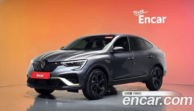 Renault (Samsung) Arkana 1.6 E-TECH Iconic Design Package — пробег 16 846 км — фото 1 из 5
