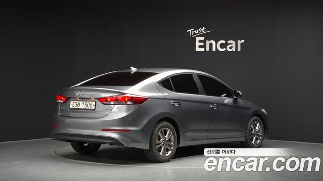 Hyundai AVANTE из Кореи Encar
