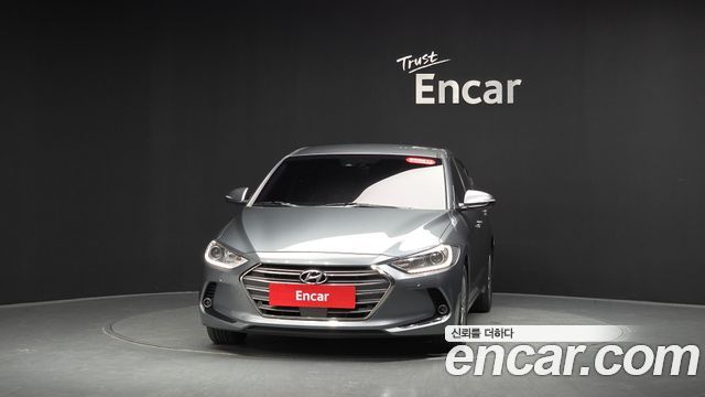 Hyundai AVANTE из Кореи Encar