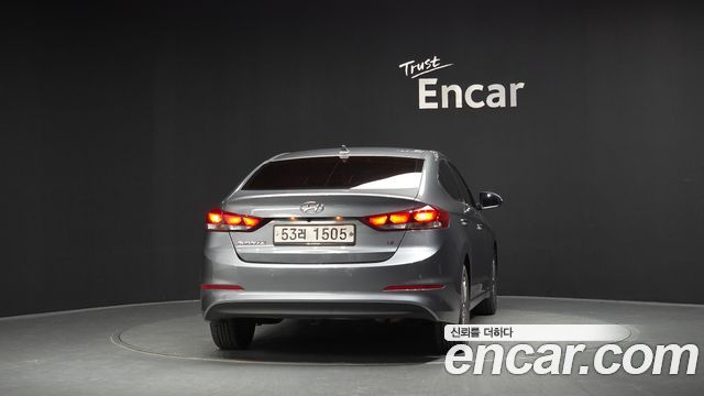 Hyundai AVANTE из Кореи Encar