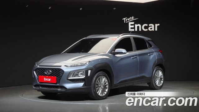 Hyundai Kona из Кореи Encar