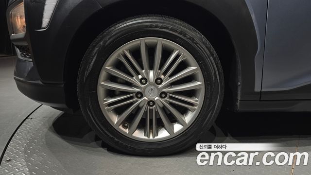 Hyundai Kona из Кореи Encar