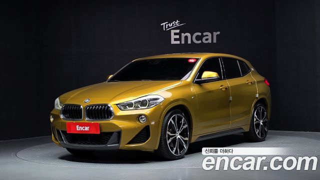 BMW X2 (F39) xDrive 20d M Sport — пробег 140 543 км — фото 1 из 5
