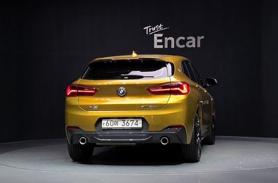 BMW X2 (F39) xDrive 20d M Sport — пробег 140 543 км — фото 4 из 5