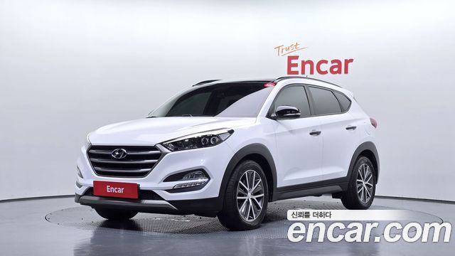 Hyundai Tucson из Кореи Encar