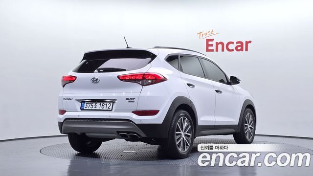 Hyundai Tucson из Кореи Encar