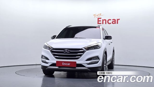 Hyundai Tucson из Кореи Encar
