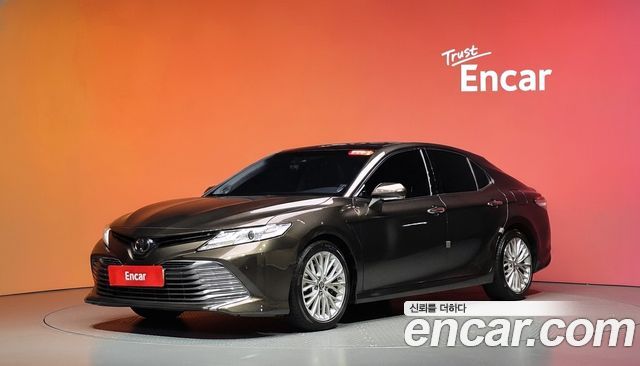 Toyota Camry из Кореи Encar