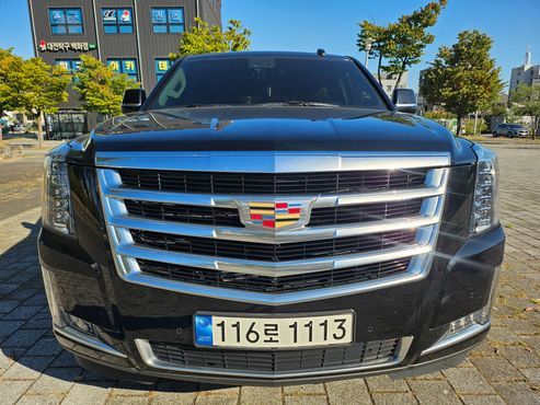 Cadillac Escalade 6.2 4th — пробег 186 403 км — фото 1 из 5