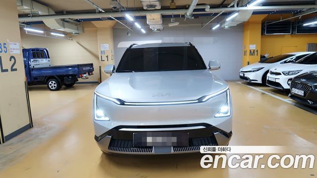 Kia EV5 Long Range 2WD Earth — пробег 5 934 км — фото 3 из 5