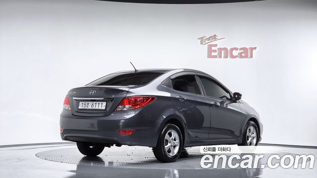 Hyundai Accent из Кореи Encar