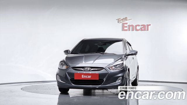 Hyundai Accent из Кореи Encar