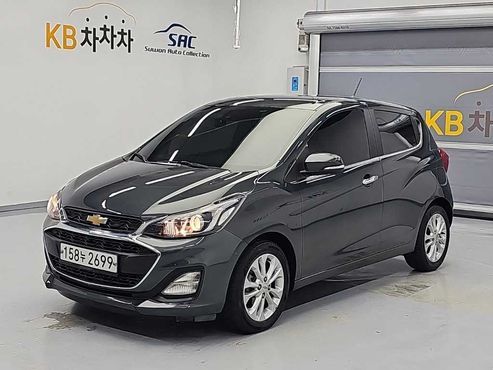 Chevrolet (Daewoo) Spark Premier — пробег 69 387 км — фото 1 из 5