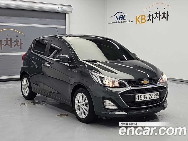 Chevrolet (Daewoo) Spark Premier — пробег 69 387 км — фото 4 из 5