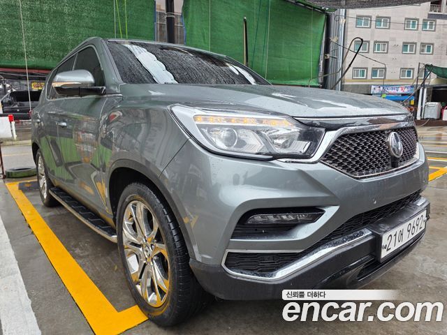 Ssangyong Rexton Diesel 2.2 4WD Eurasia Edition — пробег 96 987 км — фото 1 из 5