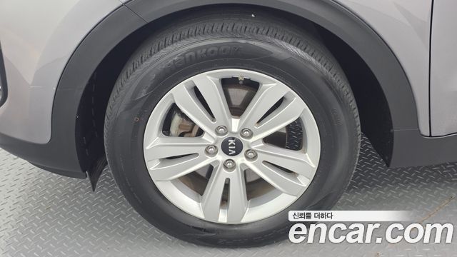 Kia Sportage из Кореи Encar
