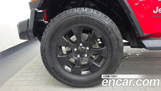 Jeep Wrangler 2.0 Overland 4Door — пробег 105 220 км — фото 5 из 5