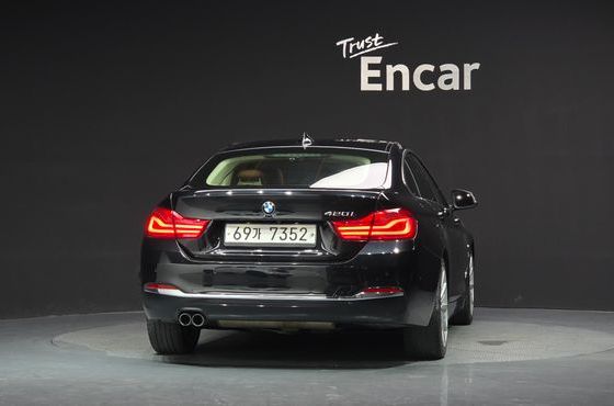 BMW 4-Series 420i Luxury GranCoupe — пробег 101 189 км — фото 4 из 5