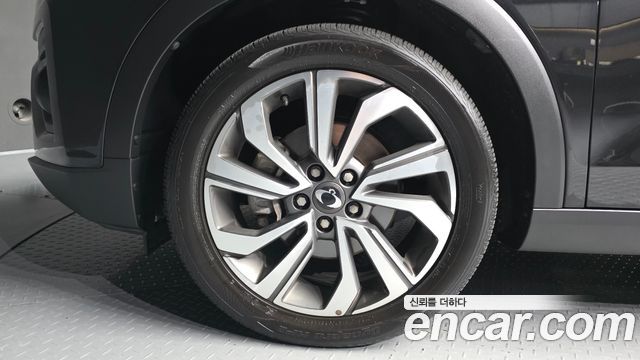 Ssangyong TIBOLI из Кореи Encar