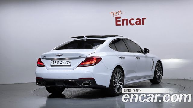 Genesis G70 3.3T Sport Supreme — пробег 56 466 км — фото 2 из 5