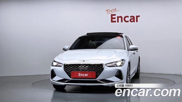 Genesis G70 3.3T Sport Supreme — пробег 56 466 км — фото 3 из 5