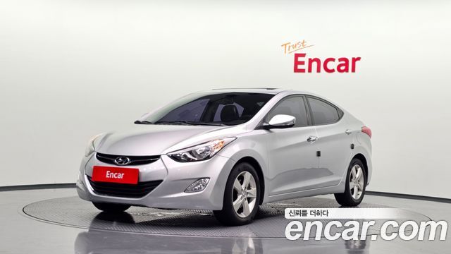Hyundai AVANTE из Кореи Encar