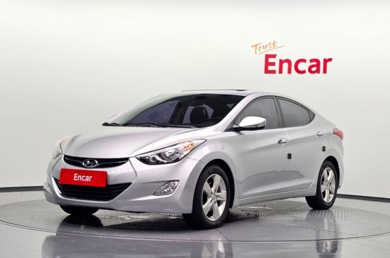 Hyundai AVANTE M16 GDI Premier — пробег 133 623 км — фото 1 из 5