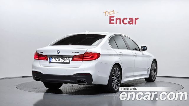 BMW 5-Series из Кореи Encar
